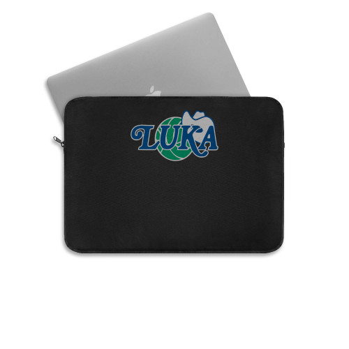 Luka Doncic Fans Dallas Basketball Mavs Mavericks 2019 2020 Retro Logo Inspired  Laptop Sleeve