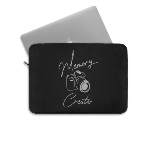 Memory Creator Camera Photography  Laptop Sleeve