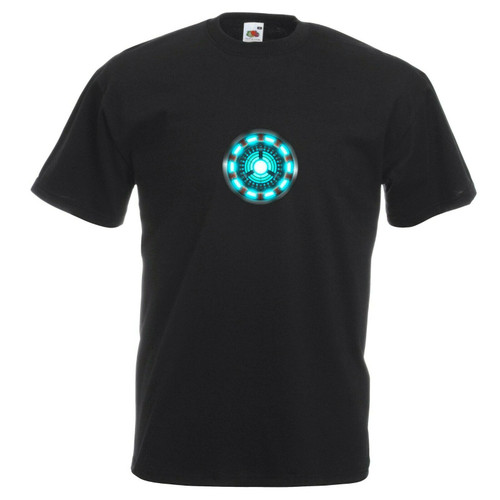 Arc Reactor Man's T-Shirt Tee