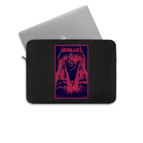 Metallica 1  Laptop Sleeve