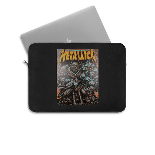 Metallica 4  Laptop Sleeve