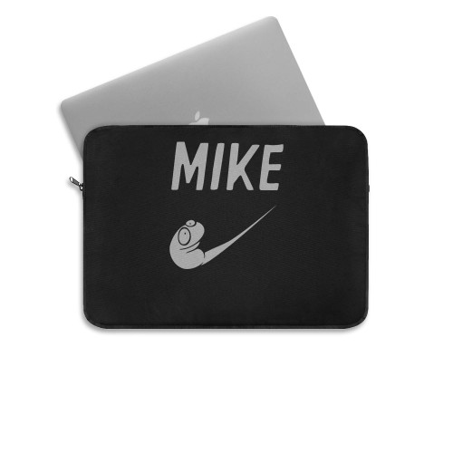 Mike Nike Parody  Laptop Sleeve