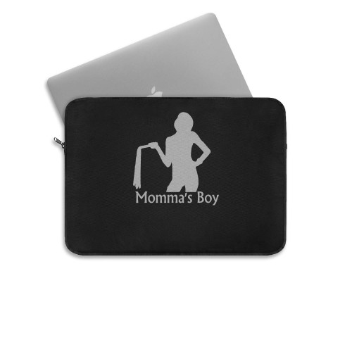 Momma S Boy Alt Spelling  Laptop Sleeve