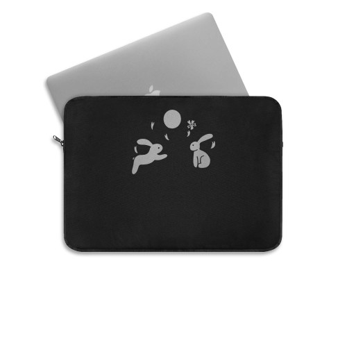 Moon Bunnies  Laptop Sleeve
