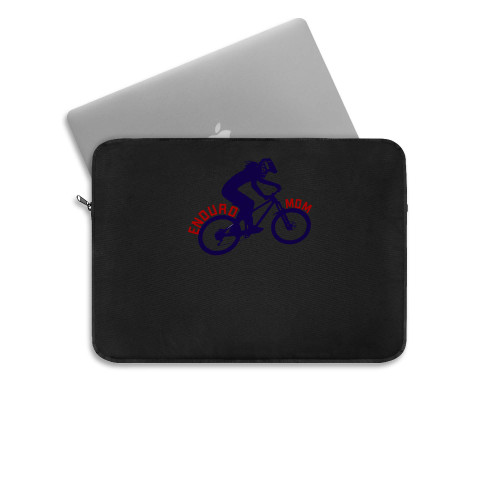 Mtb Enduro Mum Fitted Scoop  Laptop Sleeve