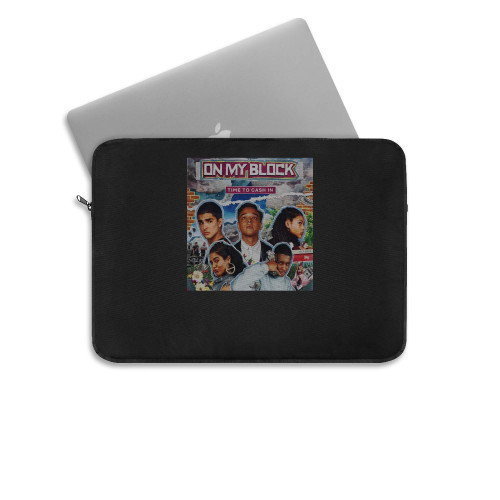 My Block Tv Show  Laptop Sleeve