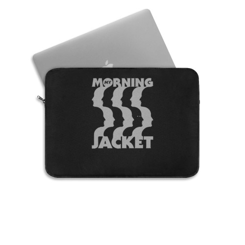 My Morning Jacket Face Logo  Laptop Sleeve
