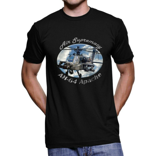 Ah 64 Apache Air Supremacy Man's T-Shirt Tee