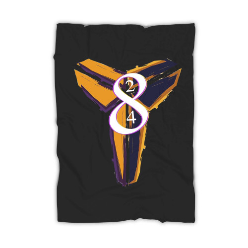Kobe Bryant Logo Fan Art Blanket