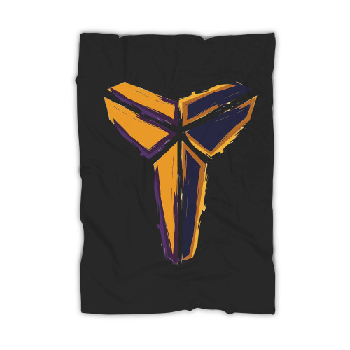 Kobe Bryant Logo Nba Blanket