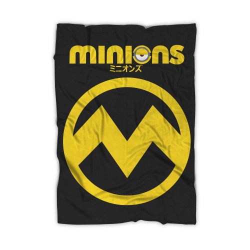 Minions M Logo Blanket