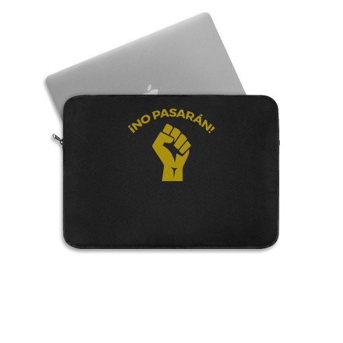 No Pasaran  Laptop Sleeve