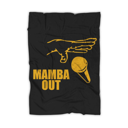 Farewell Kobe Mamba Out Blanket Farewell Kobe Mamba Out Blanket