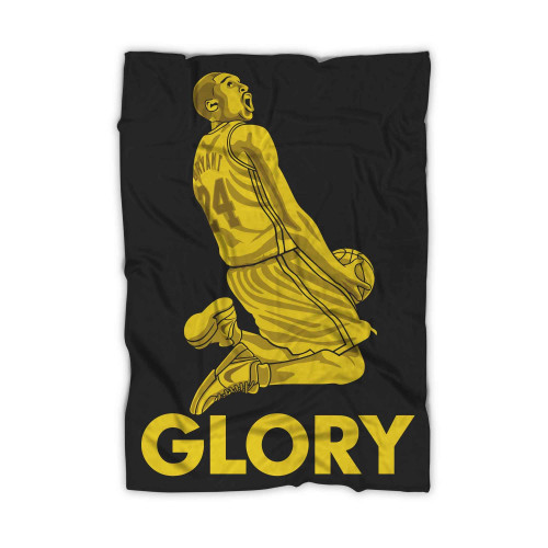 Kobe Bryant Glory Blanket