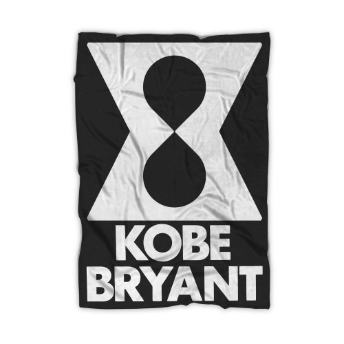 Kobe Bryant Logo Blanket