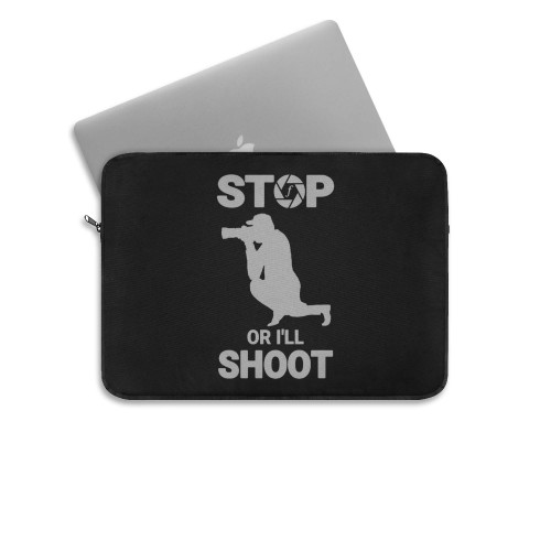 Photography F Stop Or I Ll Shoot  Laptop Sleeve