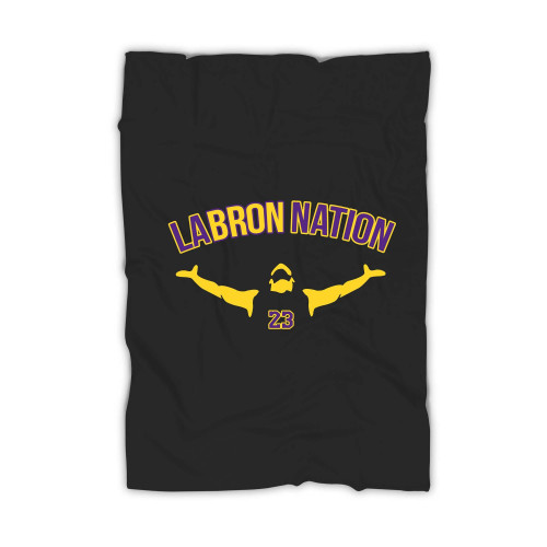 Labron Basketball 23 Nba Blanket