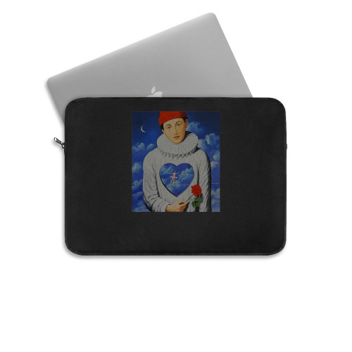 Rafal Olbinski Explicit Introspection  Laptop Sleeve