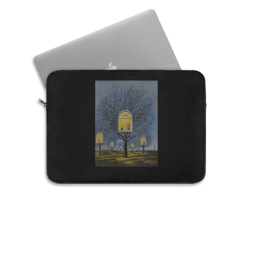 Rafal Olbinski Suspended  Laptop Sleeve