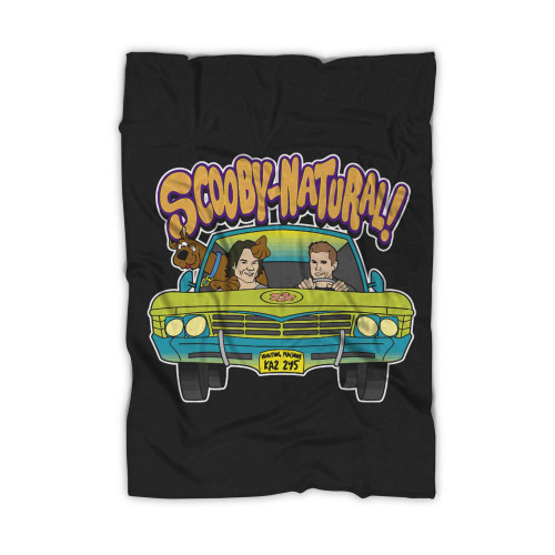 Scooby Doo Super Natural Blanket