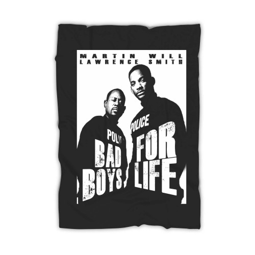 Bad Boys For Life Movie Blanket