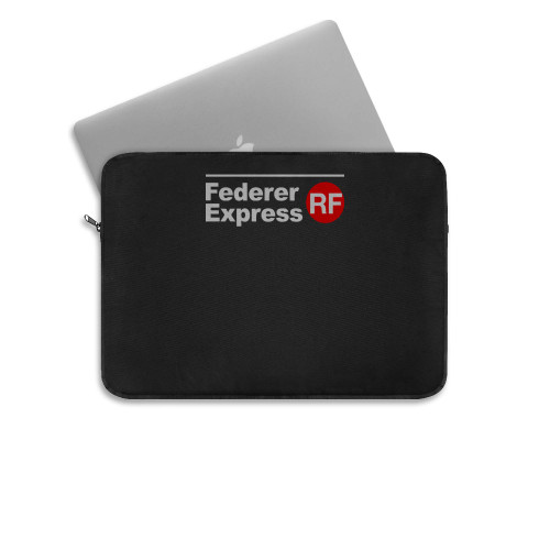 Roger Federer Express Tennis  Laptop Sleeve