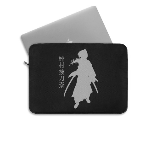 Samurai X Rurouni Kenshin Himura  Laptop Sleeve