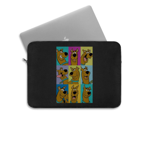 Scooby Doo Faces Collage  Laptop Sleeve