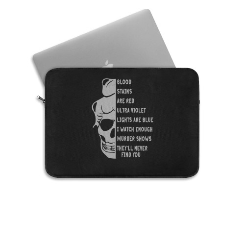 Serial Killer Documentaries And Chill  Laptop Sleeve