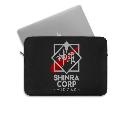 Shinra Corp Midgar  Laptop Sleeve