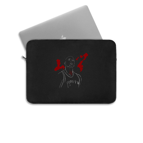 Short Michael Jordan Mj 23 Nba The Last Dance Space Jam Netflix Basketball Lebron Kobe Koby Briant 24 Mamba  Laptop Sleeve