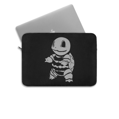 Skeleton Turtle  Laptop Sleeve