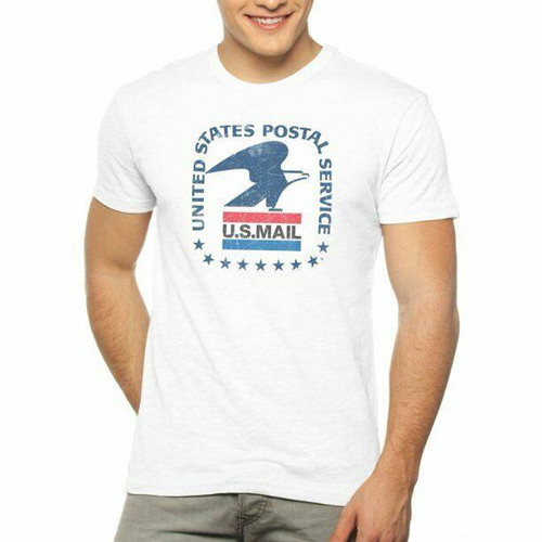 Usps Standing Eagle Man's T-Shirt Tee