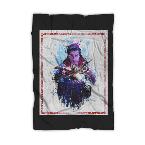 Aladdin 2019 Fan Art Blanket