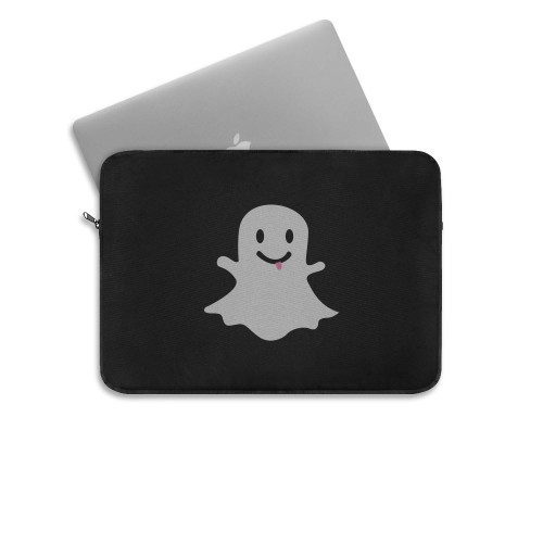 Snapchat Video Message  Laptop Sleeve
