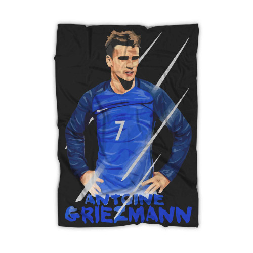 Antoine Griezmann Art Blanket