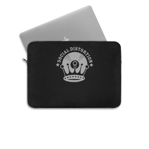 Social Distortion Record  Laptop Sleeve Social Distortion Record  Laptop Sleeve