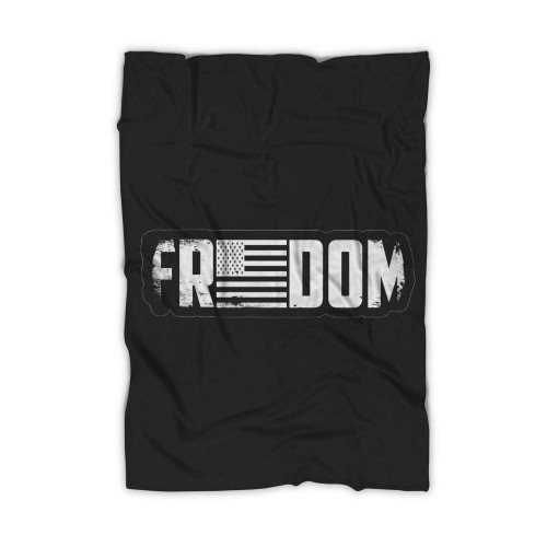 Freedom 4Th Of July Blanket