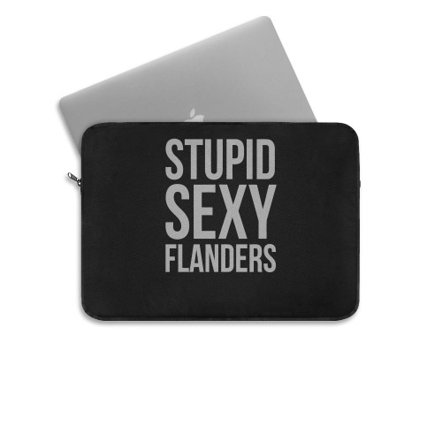 Stupid Sexy Flanders  Laptop Sleeve