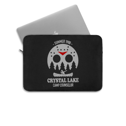 Summer 1980 Camp Crystal Lake Counselor  Laptop Sleeve