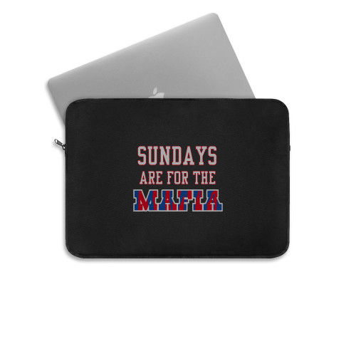 Sundays Are For The Mafia 2  Laptop Sleeve