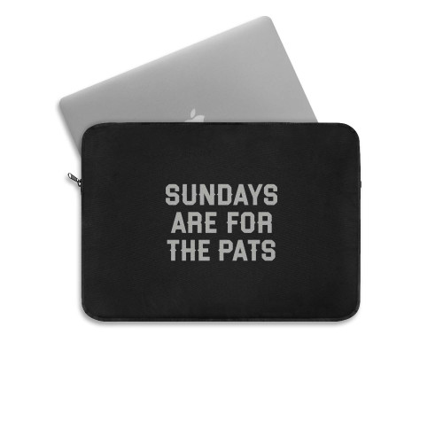 Sundays Are For The Pats 3  Laptop Sleeve