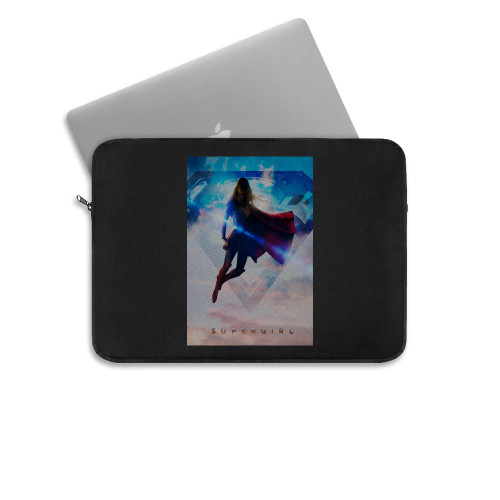 Supergirl Logo Dc Tv Series  Laptop Sleeve