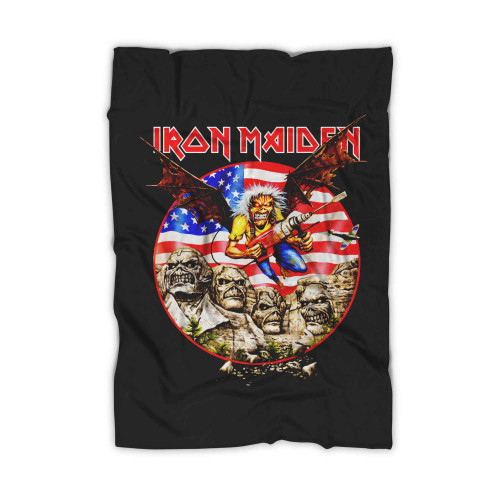 Iron Maiden Legacy Of The Beast 2019 Blanket