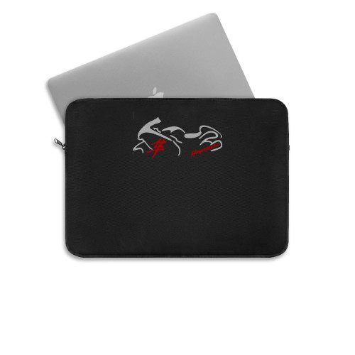 Suzuki Hayabusa Motorcyle Logo  Laptop Sleeve