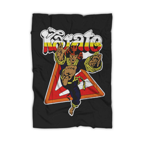 Karate Shirt Stranger Things Dustin Stranger Things Blanket