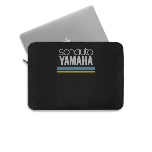 Team Sonauto Yamaha  Laptop Sleeve