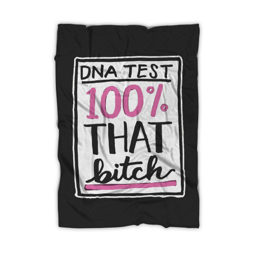Lizzo I Am 100 Percent That Bitch Blanket