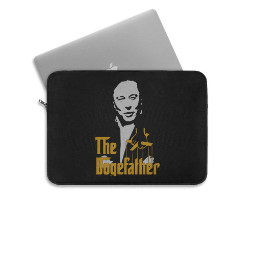 The Dogefather  Laptop Sleeve The Dogefather  Laptop Sleeve