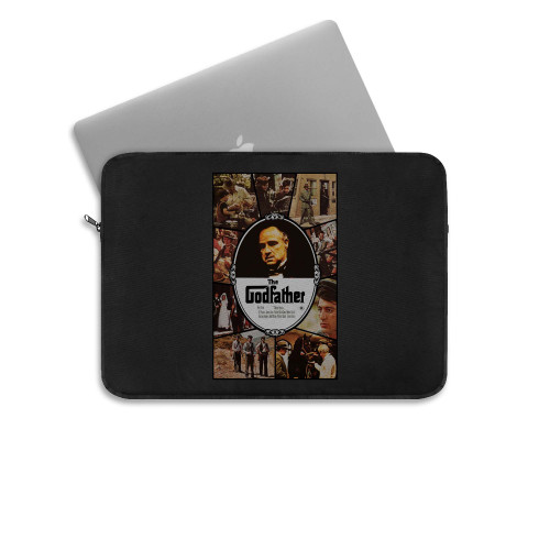 The Godfather Alt Movie  Laptop Sleeve